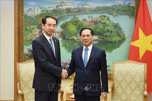 Phó Thủ tướng Bùi Thanh Sơn tiếp Đại sứ Trung Quốc Hà Vĩ