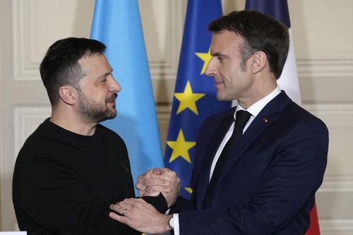 Ukraine dự kiến mua số lượng lớn vũ khí và khí tài của Pháp