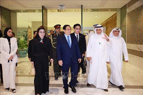 Thủ tướng và Phu nhân thăm Tòa nhà di sản văn hóa Arab