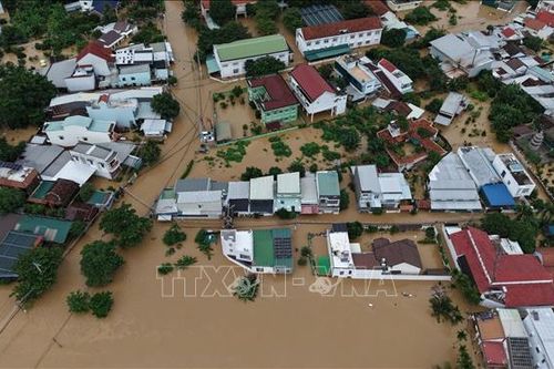 Khánh Hòa triển khai các phương án phòng chống mưa lụt ở mức cao nhất