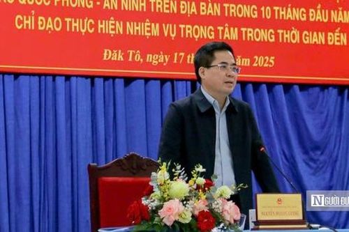 Chủ tịch tỉnh Quảng Ngãi: Không để lỡ nhịp tăng trưởng cuối năm