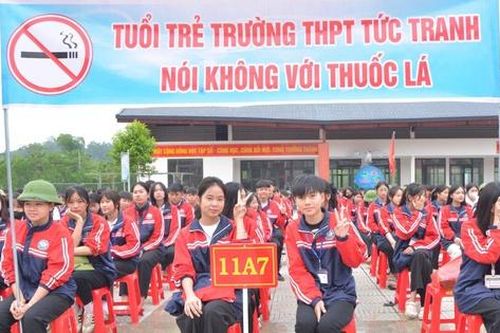 Ngành Giáo dục tỉnh Thái Nguyên nỗ lực phòng, chống tác hại của thuốc lá học đường