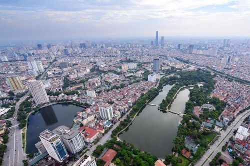 Định hình cấu trúc đô thị Hà Nội từ không gian mặt nước