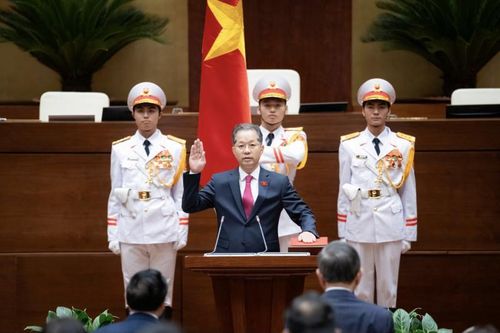 Tin nhân sự: Tòa án nhân dân tối cao có tân Chánh án