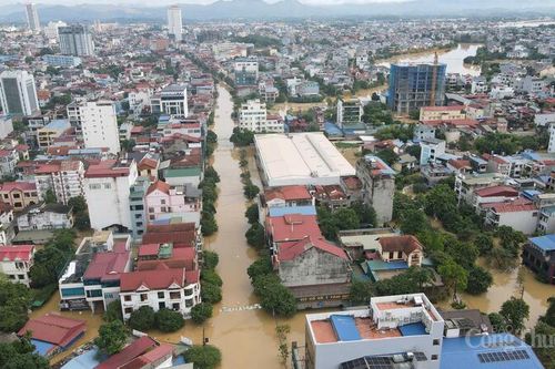 Bộ Xây dựng kiến nghị giải pháp kiểm soát ngập đô thị đến 2035