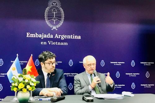 Đại sứ Argentina: Thúc đẩy tìm kiếm cơ hội đầu tư tại Việt Nam