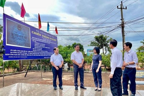 60 năm chiến thắng Plei Me: Bản hùng ca vang mãi giữa đại ngàn