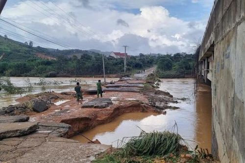Đắk Lắk: Mưa lũ làm 7 căn nhà sập, cuốn trôi, gần 200 căn bị ngập