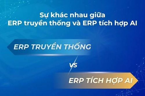 AI đang làm thay đổi hệ thống ERP như thế nào?
