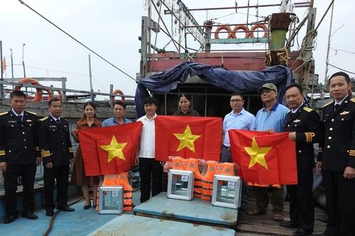 Hải đoàn 128 - điểm tựa cho ngư dân vươn khơi bám biển