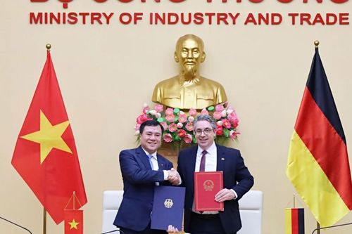 Việt Nam - Đức nâng tầm Đối tác năng lượng, thúc đẩy hợp tác kinh tế toàn diện