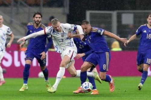 Cú đúp của Haaland nhấn chìm Ý, Na Uy đoạt vé World Cup đầy thuyết phục