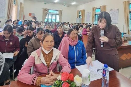 Đại Sơn: Truyền thông về giáo dục nghề nghiệp, việc làm và xuất khẩu lao động