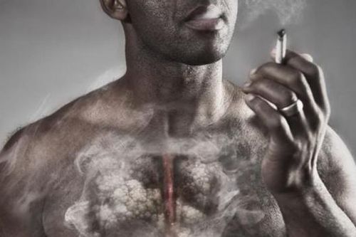 Người tập gym cần sớm từ bỏ thuốc lá
