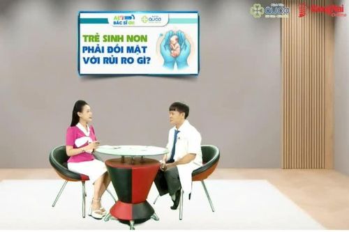 Trẻ sinh non phải đối mặt với rủi ro gì?