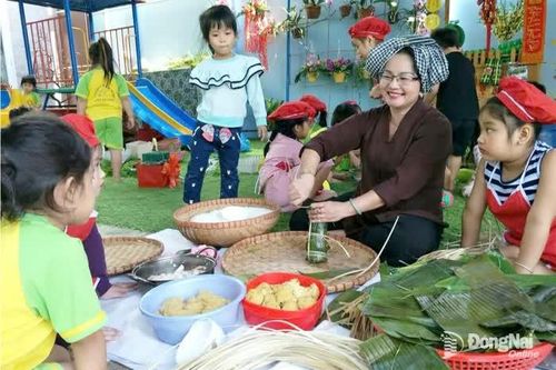 Bà giáo hạnh phúc