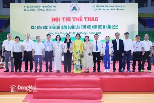 Khai mạc Hội thi Thể thao các dân tộc thiểu số toàn quốc lần thứ XIV, khu vực II