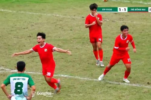 Trẻ Đồng Nai thắng STP FOOT Thành phố Hồ Chí Minh 4-1