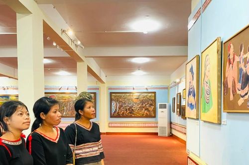 'Mở lối' bảo tồn, phát huy di sản nghệ thuật của họa sĩ Xu Man
