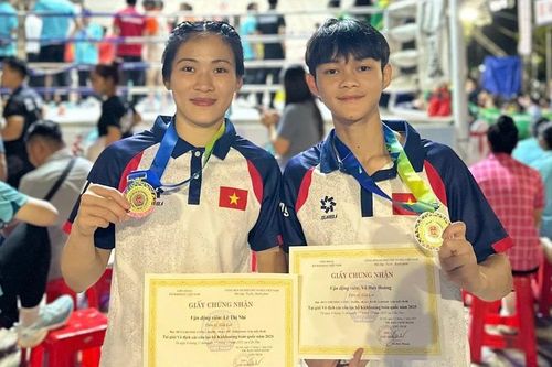 Gia Lai giành 16 huy chương ở Giải Vô địch các Câu lạc bộ Kickboxing toàn quốc