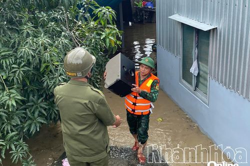 Phường Đông Hải di dời 45 hộ dân ra khỏi khu vực xung yếu, ngập cục bộ