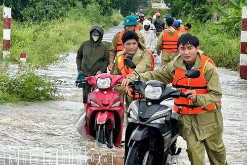 Xã Cam Lâm đảm bảo an toàn cho người dân