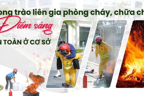 Phong trào liên gia phòng cháy, chữa cháy - Điểm sáng an toàn ở cơ sở