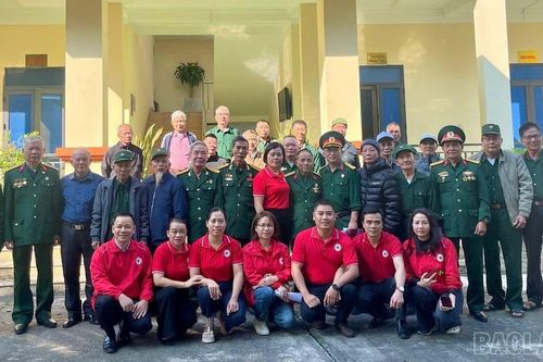 26 nạn nhân chất độc da cam tham gia chương trình xông hơi giải độc