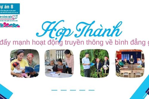 Đẩy mạnh hoạt động truyền thông về bình đẳng giới