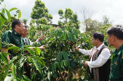 Đoàn kết - thành lũy vững chắc nơi vùng biên giới Quảng Trực