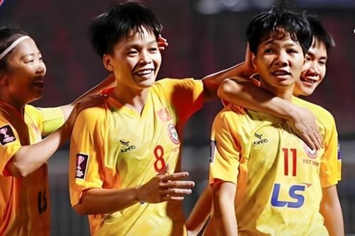 CLB TP.HCM I vào tứ kết Cúp C1 nữ châu Á sau trận cầu kịch tính