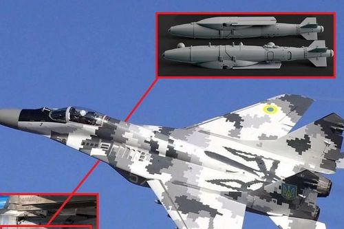 MiG-29 Ukraine phá cầu bằng JDAM-ER; Mỹ giám sát tàu Nga