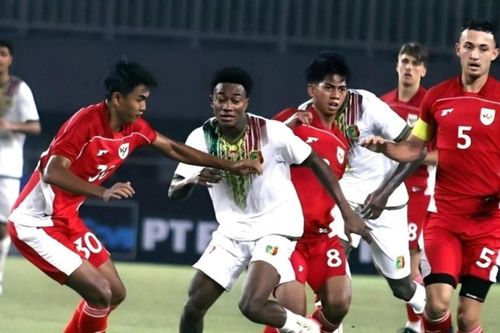 U22 Indonesia thua sốc 0-3, báo động trước thềm SEA Games