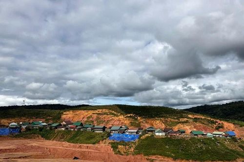 Khẩn trương xử lý sạt trượt tại khu tái định cư xã Đam Rông 4