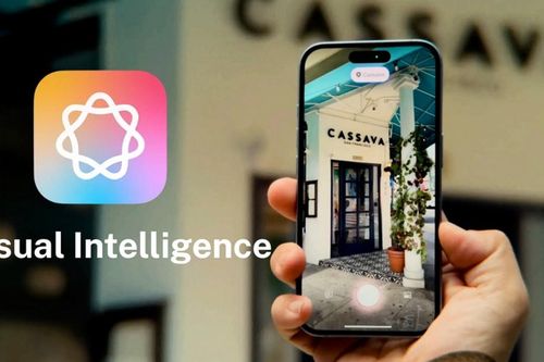 Mẹo tra cứu thông tin bằng camera iPhone với Visual Intelligence
