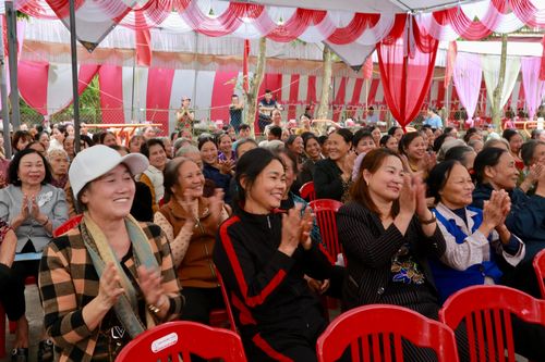 Hân hoan Ngày hội Đại đoàn kết - Gắn kết toàn dân