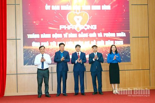 Phát động Tháng hành động vì bình đẳng giới và phòng ngừa, ứng phó với bạo lực trên cơ sở giới năm 2025