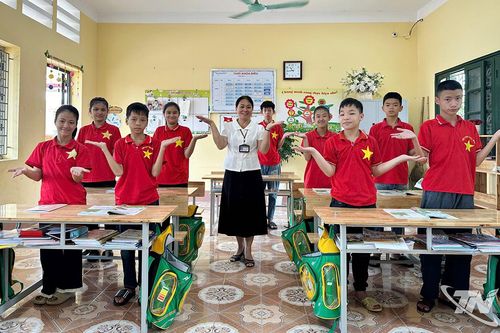 Chắp cánh cho ước mơ xanh