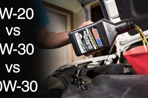 Giải mã ký hiệu 5W-30, 10W-40 trong chai dầu nhớt