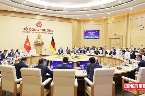 Việt Nam - Đức thúc đẩy hợp tác năng lượng, công nghiệp và thương mại, nâng cao hiệu quả tận dụng Hiệp định EVFTA