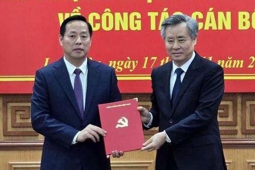 Ông Hà Quang Trung được điều động giữ chức Phó Bí thư Tỉnh ủy Lai Châu