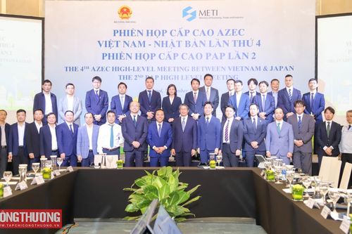 Việt Nam - Nhật Bản đẩy nhanh tiến độ thực hiện các dự án theo Sáng kiến AZEC