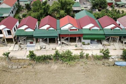 Từ những mái nhà chống lũ, dựng xây nông thôn mới bền vững ở Hà Tĩnh
