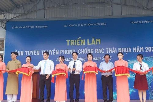 An Giang: Lan tỏa thông điệp sống xanh