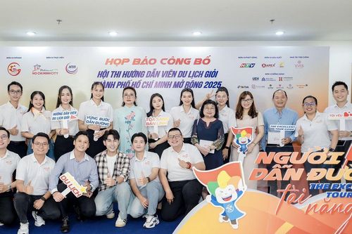 TP. Hồ Chí Minh: Công bố Hội thi Hướng dẫn viên du lịch giỏi năm 2025