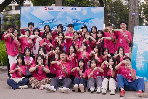 Ngăn bàn Project: Giải chạy kết nối do học sinh Thủ đô tổ chức
