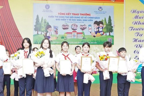 Đà Nẵng: Lan tỏa chính sách nhân văn của BHYT từ góc nhìn học sinh