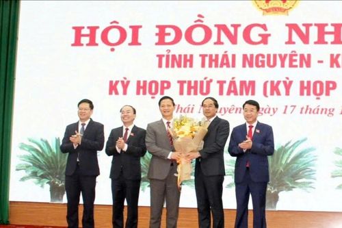 Ông Vương Quốc Tuấn được bầu giữ chức Chủ tịch UBND tỉnh Thái Nguyên