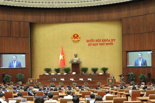 Thông cáo báo chí số 22, Kỳ họp thứ 10, Quốc hội Khóa XV