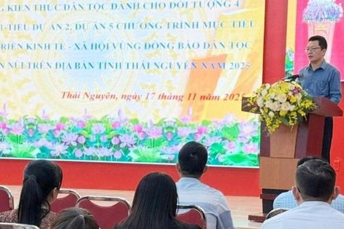 Bồi dưỡng kiến thức thực hiện công tác dân tộc cho cán bộ cơ sở